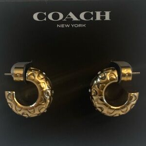 COACH 
Signature Quilted Chubby Huggies